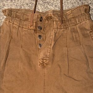 Free people paperbag waist pant